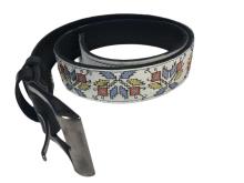I&B Belt with embroidery 'Sabin'
